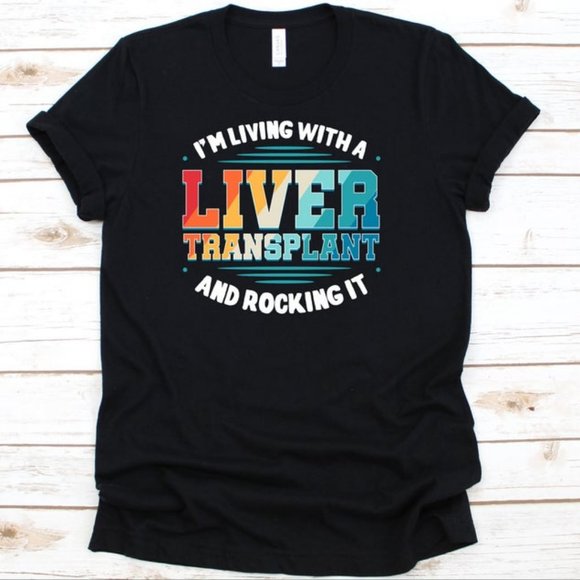 I'm Living With A Liver Transplant - Picture 1 of 1